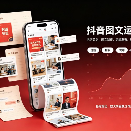 南京抖音图文代运营服务